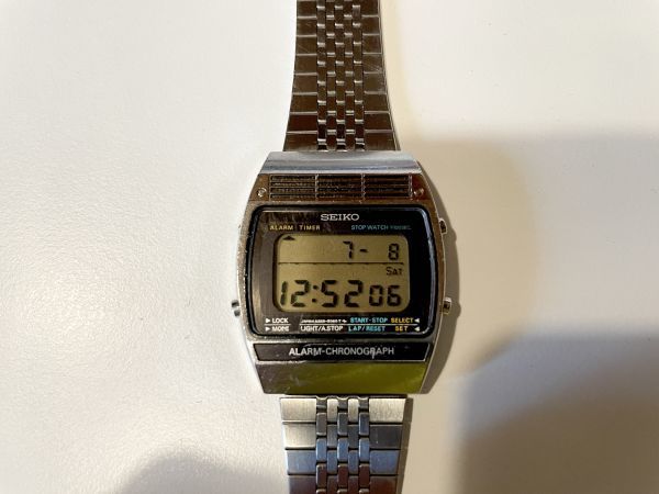 2023年最新】ヤフオク! -デジタル腕時計 レトロの中古品・新品・未使用