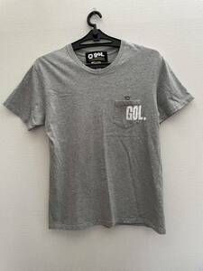 gol.（ゴル） Tシャツ半袖 ●左胸ポケット☆Mサイズ（230707）