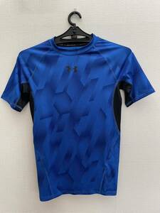 UNDER ARMOUR（アンダーアーマー）ヒートギアアーマープリントコンプレッションSS☆参考価格：4.950円 ☆1257477☆MDサイズ（230716）