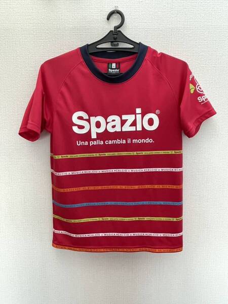 Spazio スパッツィオ プラクティスシャツ半袖 5.720円 GE-0222 Sサイズ(E230726)