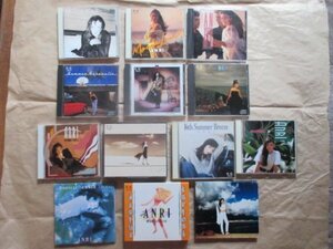 １３点セット◆【杏里】◆ＣＤ◆ベスト盤＆２枚組＆３枚組あり◆超お買い得品！