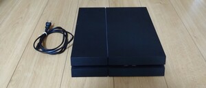 PS4本体　PlayStation4　SONY　BLACK　CUH-1200