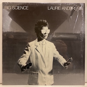 ★即決 Laurie Anderson / Big Science bsk3674 nw2938 米オリジナル、シュリンク付きカバー ローリー・アンダーソン