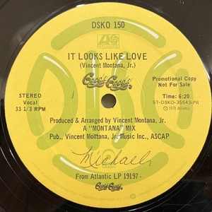 ★即決 Goody Goody / it Looks Like Love Dsko150 米オリジナル、ATGP刻印 PARADISE GARAGE ティミー・レジスフォード 