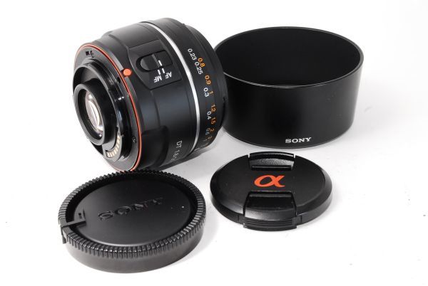 ☆極上美品☆ ソニーSONY DT 35mm F1.8 SAM SAL35F18 Aマウント