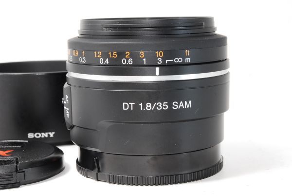 ☆極上美品☆ ソニーSONY DT 35mm F1.8 SAM SAL35F18 Aマウント