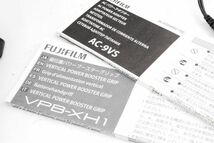 ★極上美品★ フジフィルム FUJIFILM VPB-XH1 縦位置パワーブースターグリップ + AC-9VS ACパワーブースター ★元箱付き★ #1144078JY30_画像5