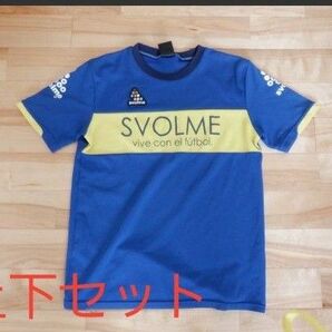 SVOLME プラクティスシャツ 半袖シャツ　上下セット