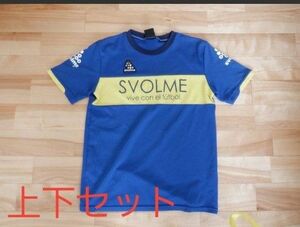 SVOLME プラクティスシャツ 半袖シャツ　上下セット