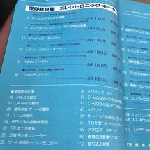 B15-004 No.27 HAM Journal エレクトロニックキーヤー CQ出版社 昭和56年10月10日発行 背表紙色褪せあり_画像3