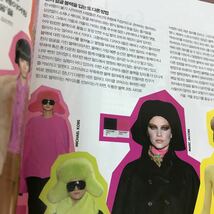 B15-196 ELLE girl THE FIRST STYLE AND SHOPPING MAGAZINE FOR GIRLS 韓国語雑誌 折れあり_画像6