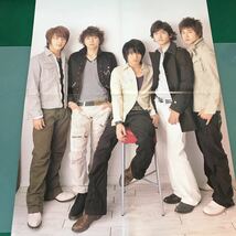 B16-169 ARENA37°c 2006年4月号 No.283 特別付録 w-inds./東方神起 ビッグポスター_画像7