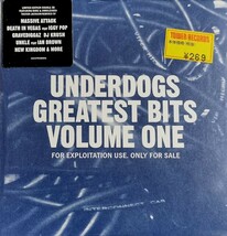 【THE UNDERDOG/UNDERDOGS GREATEST BITS Vol.1】 MASSIVE ATTACK/DJ KRUSH/UNKLE/PESHAY等をリミックス/TREVOR JACKSON/OUTPUT/輸入盤2CD_画像1