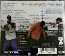 【THA ALKAHOLIKS/LIKWIDATION】 MADLIB/LOOTPACK/NAS/LL COOL J/XZIBIT/MARLEY MARL/OL' DIRTY BASTARD等参加/輸入盤CD_画像2