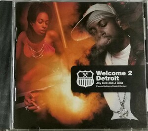 【JAY DEE a.k.a J.DILLA/WELCOME 2 DETROIT】 SLUM VILLAGE/輸入盤CD