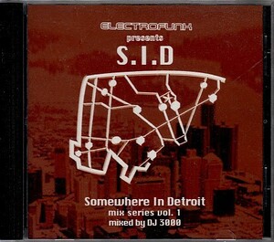 【DJ3000/S.I.D】 UNDERGROUND RESISTANCE/LOS HERMANOS/ELECTROFUNK RECORDS/CD/検索drexciya