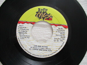 JC LODGE, DON YUTE 7！LIVE AND ACTIVE, JA EP, DIGI POP LOVERS, 美盤