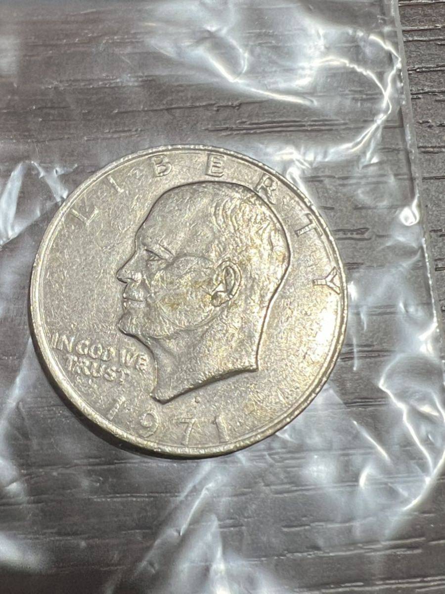 アメリカ 1971 1ドル硬貨 世界コイン リバティ イーグル アンティーク