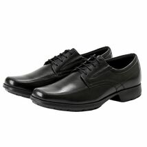 箱付き新品★アシックス/texcy luxe/テクシーリュクス【26.0 EEE/黒】本革Uチップ/スニーカーの履き心地♪dress shoes/leather◆TU7769_画像2