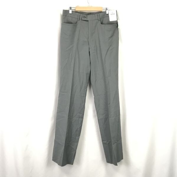 1万タグ付新古品★レクスター/rextar★ゴルフウェア/スラックスパンツ【Mens size -85/股下91cm/グレー/gray】Pants/Trousers◆BH219-b