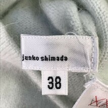 49 AV.junko shimada★2点セット/アンサンブル/タートルネックセーター&カーディガン【Womens size -M/38/ミント/light green】◆BH16_画像9