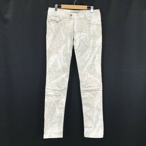 ディーゼル/DIESEL★カモフラ柄デニムパンツ【Mens size -28/股下84cm/グレー系】ジーンズ/Pants/Trousers◆BH117-a