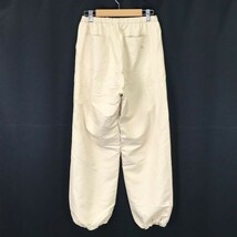 Made in Japan/三陽商会★バーバリー/BURBERRY GOLF★撥水/シャカシャカパンツ【women’s -S/股下68cm/ベージュ系】Trousers◆BH116-a_画像2