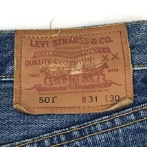 LEVI'S premium 501★赤耳/セルビッチ/ジーンズ/デニムパンツ【W31 Mens size -M/股下80cm】Vintage/denim Pants/Trousers◆BH169_画像5