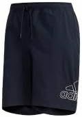 [KCM]Z-2adi-302-O* выставленный товар *[adidas/ Adidas ] мужской шорты Must ступица 3 полоса s шорты GUN43-FM5473 темно-синий O