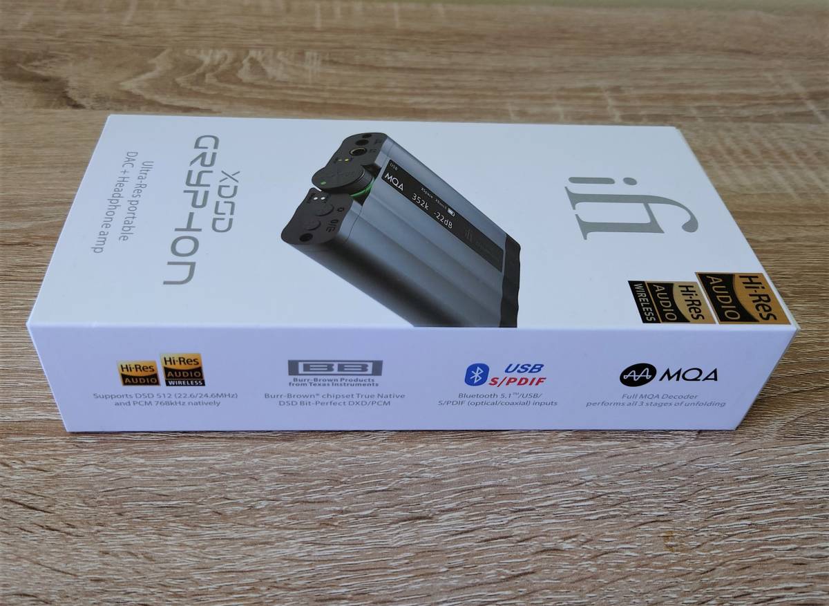 xDSD Gryphon iFi audio グリフォン 新作続々入荷中 - aguapreta.pe.gov.br