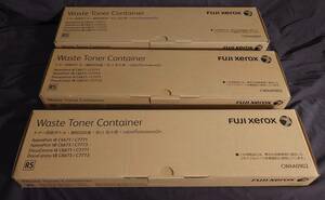 FujiXerox 純正トナー回収ボトル CWAA0902 DocuCenter-Ⅵ C6671 C7771 DocuCenter-Ⅶ C6673 C7773 ApeosPort-Ⅵ Ⅶ【WS2948】