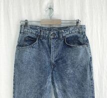 90s Levi's 505 オレンジタブ デニムパンツ W32×L34 リーバイス ジーンズ Gパン501 550 560 517 519_画像2