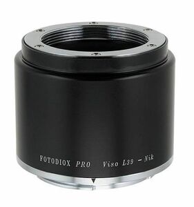 新品 フォトディックス製 L39 Leica Visoflex ビゾフレックス - ニコン F アダプター 群馬発