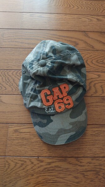 帽子キャップ　Gap　54〜56cm