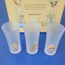 【送料込】ピーターラビット PETER RABBIT レトログラス　ガラスタンブラー_画像2