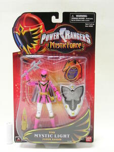 # Bandai Power Ranger Mystic force pink Mystic light action figure maji pink 