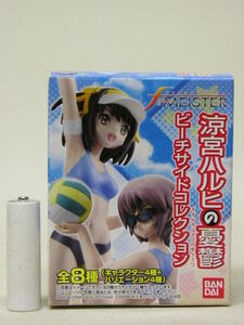 # Bandai figure Meister Suzumiya Haruhi no Yuutsu beach side collection all 8 kind BOX attaching 