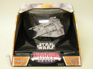 # Tommy Direct Star Wars Thai tanium die-cast Ultra vehicle snow Spee da- micro machine zgaloob micromachines