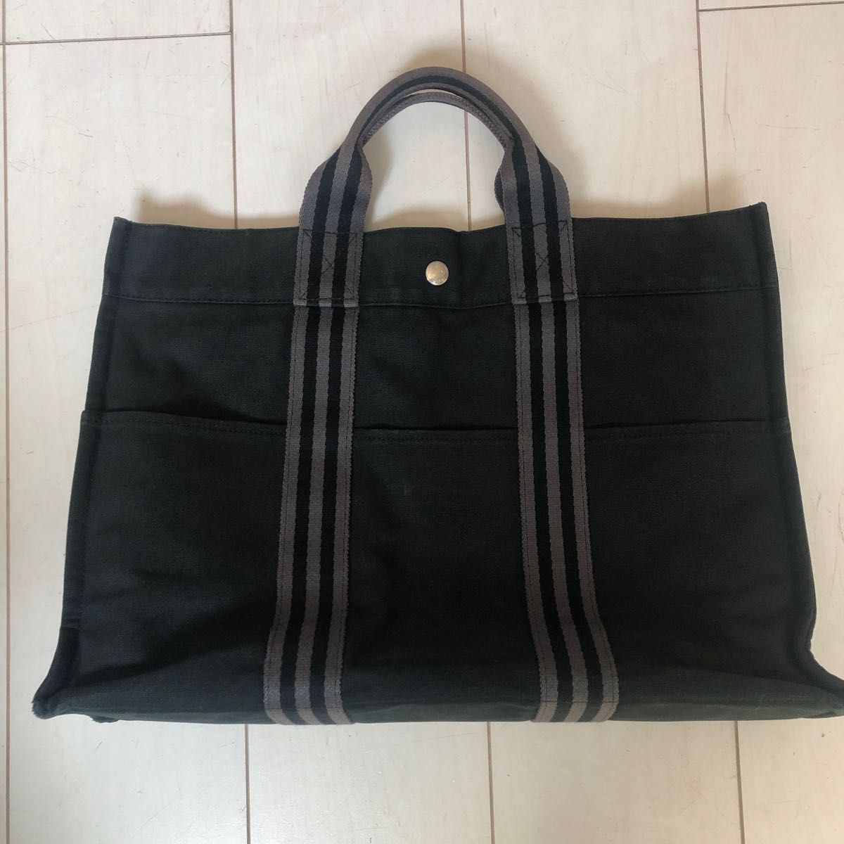 HERMES エルメス トートバッグ ハンドバッグ トートMM フールトゥ