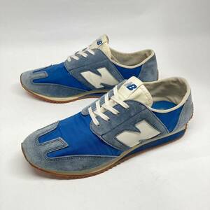  быстрое решение! стандартный! New Balance U320VT синий белый размер 26.5cm / New balance retro бег обувь спортивные туфли 