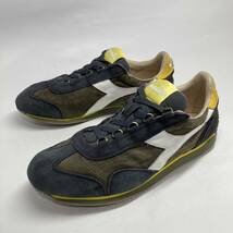 即決!定番! Diadora heritage ディアドラ ヘリテージ EQUIPE S SW エキップ S スニーカー 28.5cm_画像1