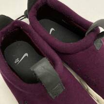 限定!廃盤! 15製 NIKE AIR MOC TECH FLEECE 834591-510 25cm パープル系 / ナイキ エア モック フリース 紫_画像7