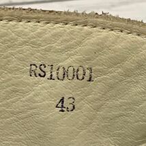 R4094bh 日本製【KangaROOS / PREMIUM ROOS カンガルーズ/プレミアムルーズ】43(27.5cm位) チャッカブーツ ブラウン メンズ RS10001 靴_画像8