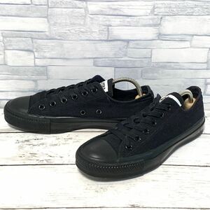 R4135bh【converse コンバース】24.5cm スニーカー メンズ CONVERSE レディース ALL STAR OX オールスターOX M5039 ブラック 靴