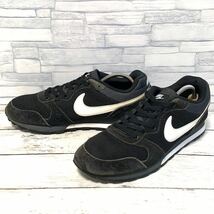 R4172bh【NIKE ナイキ】27.5cm スニーカー メンズ ブラック MD RUNNER 2 ランナー 749794-010 靴 ローカット シューズ ランニング_画像1