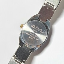 MT58LL ANNE KLEIN II アンクライン レディース腕時計 753H 10/4495 リストウォッチ シルバー 文字盤ブルー 防水_画像3