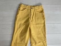 ★BOBSON LADY’S JEANS ボブソン カラーデニムパンツ ジーンズ S524 LLサイズ 日本製 岡山市★_画像2