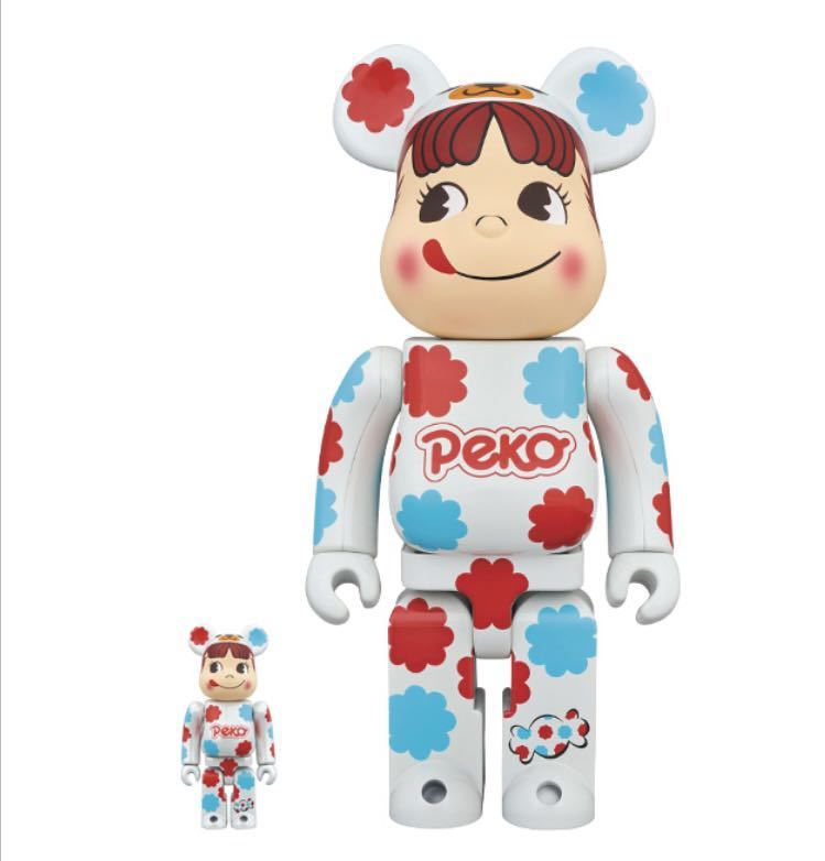 ヤフオク! -「be@rbrick 着ぐるみ ペコちゃん」の落札相場・落札価格