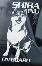 ◆送料無料【柴犬/SHIBA INU】外張り カーステッカー 220×100mm@外貼り カー ステッカー 車 ウインドウ シール 日本犬 犬 D1 3091_画像2