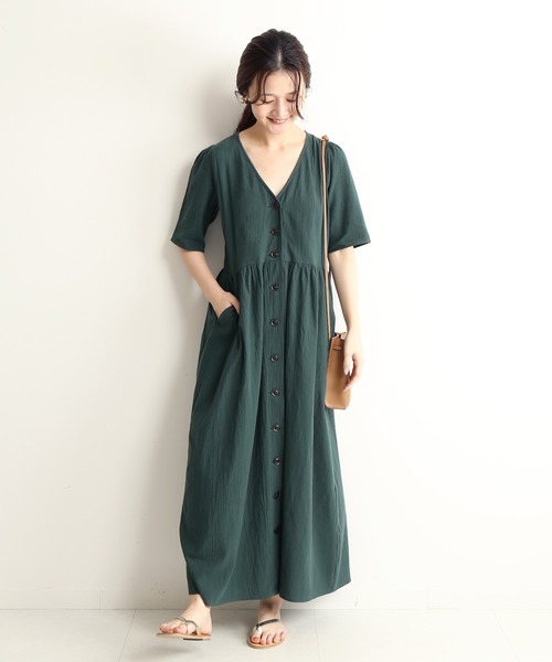 NB103ね@ SLOBE IENA Aランク 美品 素敵 キャミソール ロング